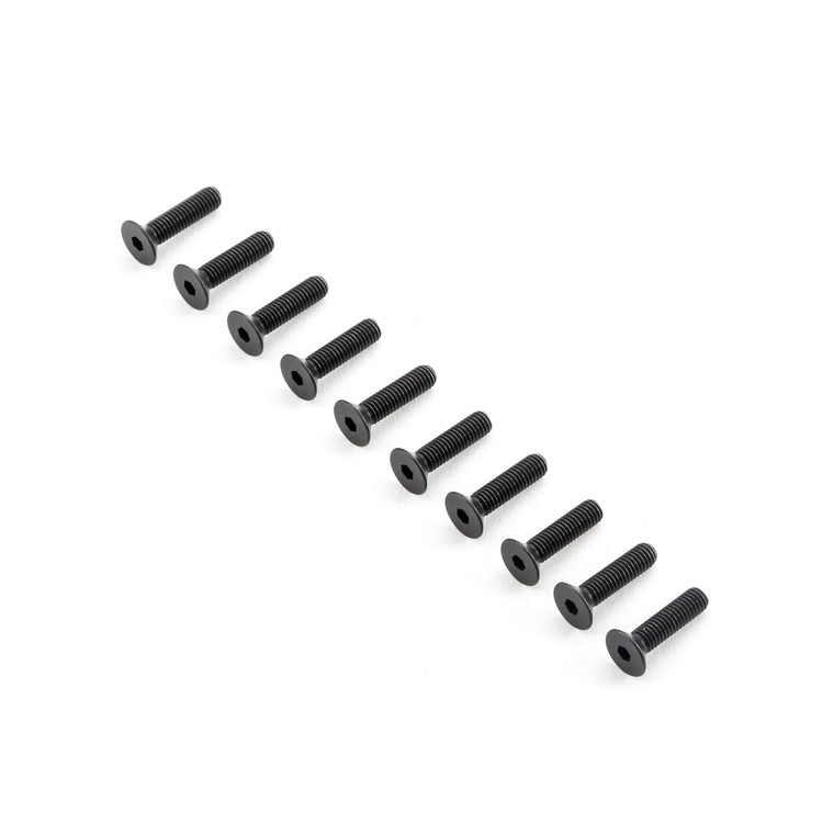 Team Losi Racing - Flat Head Screws, M5x20mm (10) - 255028