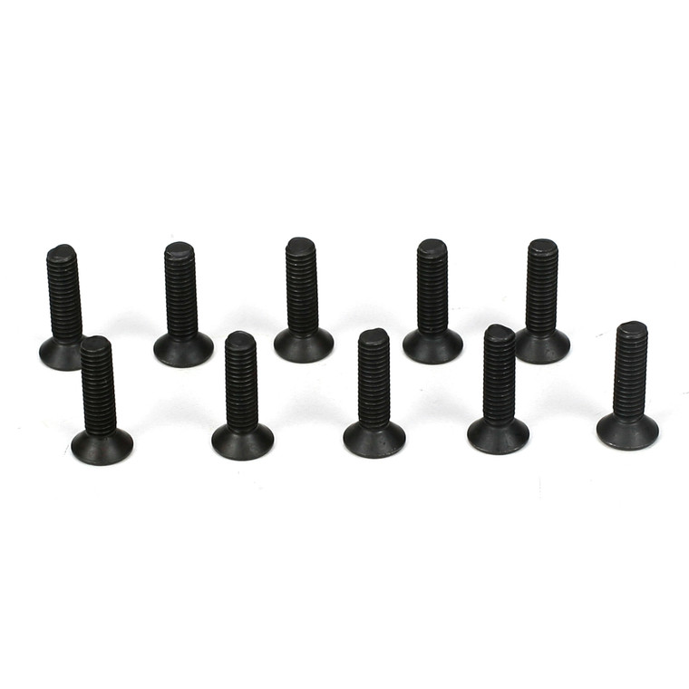 Team Losi Racing - Flathead Screw, M3 X 12mm (10) - 5963