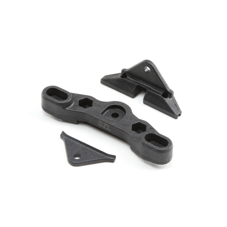 Team Losi Racing - Front Camber Block, Stiffezel: 22 5.0 - 234104