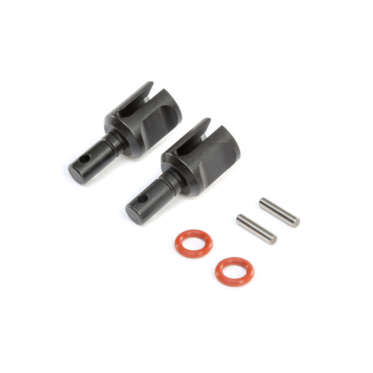 Team Losi Racing - Front Hd Lightened Outdrive Set (2): 8x - 242032