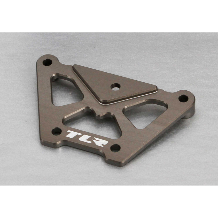 Team Losi Racing - Front Top Brace, Aluminum: Scte - 331008