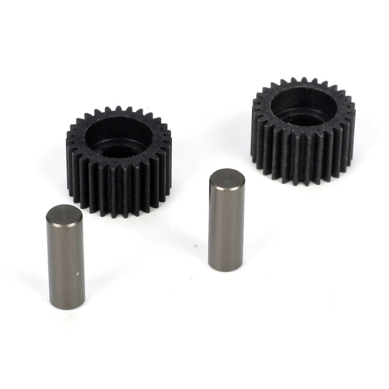 Team Losi Racing - Idler Gear & Shaft (2): 22 - 2966 Team Losi Racing - Idler Gear & Shaft (2): 22 - 2966