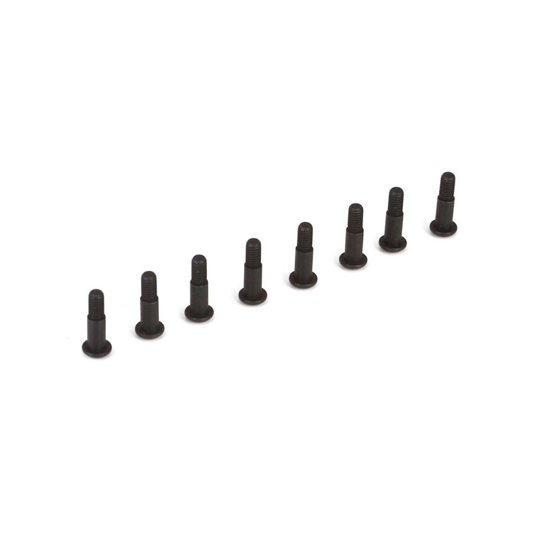 Team Losi Racing - King Pin Screws (8): 22-4 - 234023