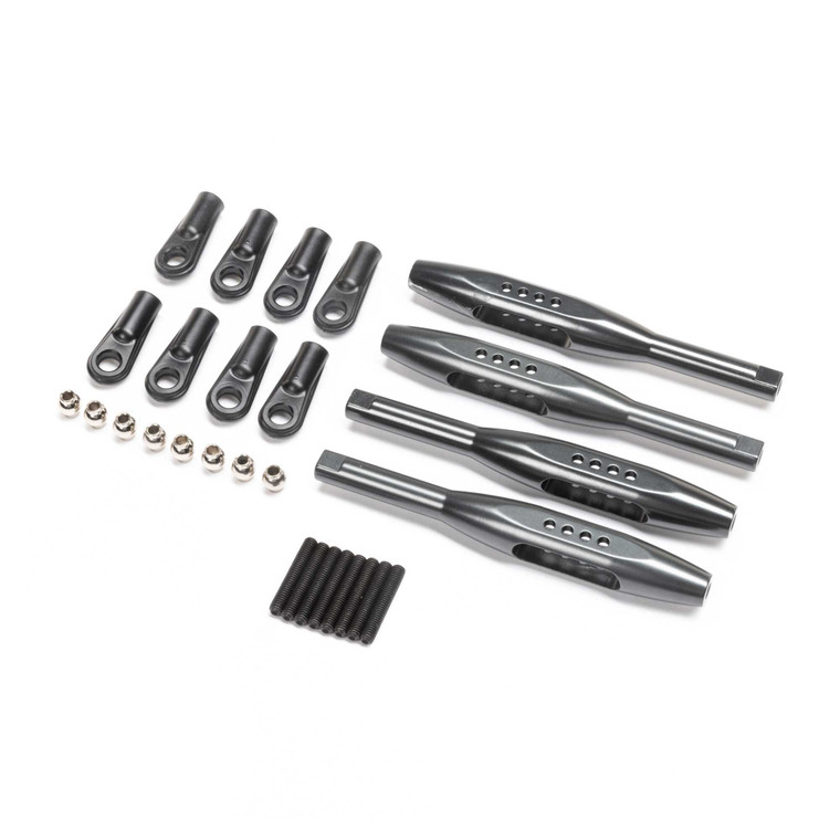 Team Losi Racing - Lwr Shck Mount 4-link Barset ,15 (4): Lmt, Ttlmt - 144000