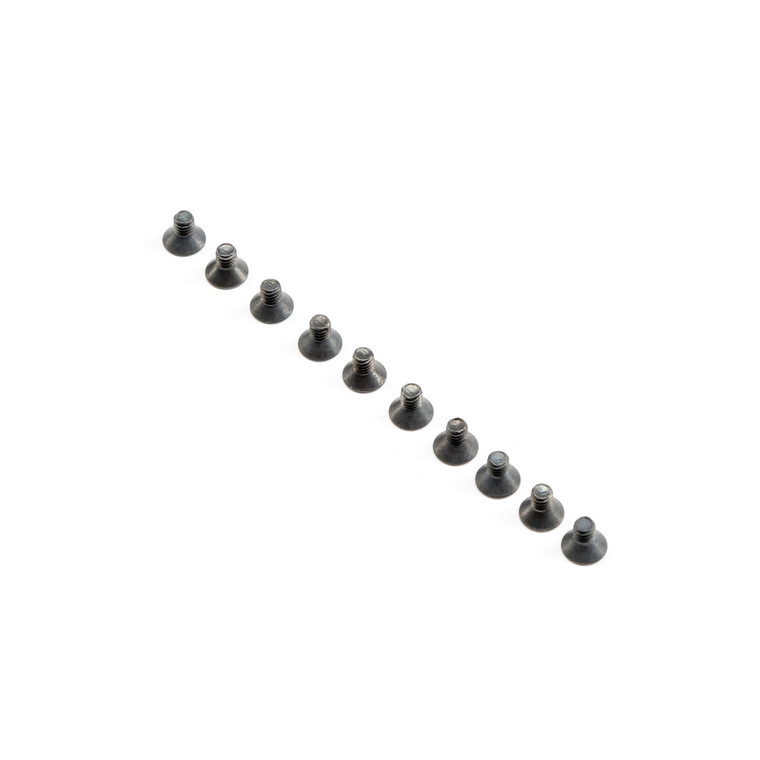 Team Losi Racing - M2.5 X 4mm Fh Screws (10) - 245018