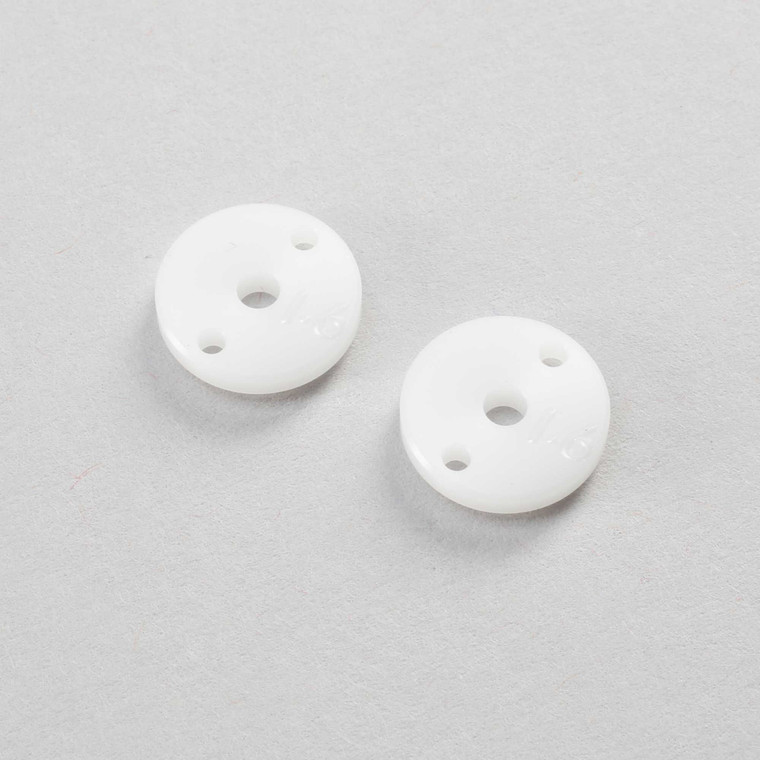 Team Losi Racing - Machined Shock Pistons, Thin, 2 X 1.6mm, G3 (2) - 333014