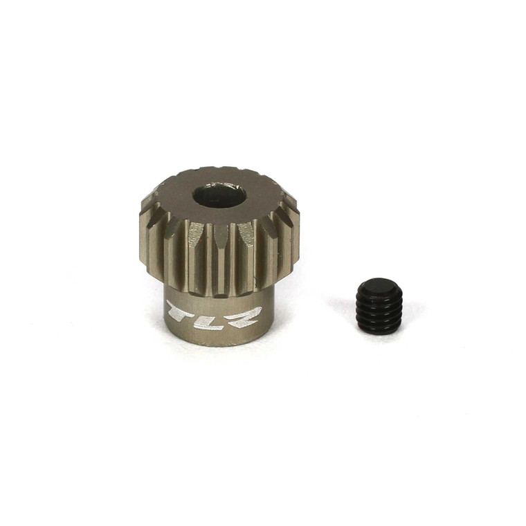 Team Losi Racing - Pinion Gear 17t, 48p, Al - 332017