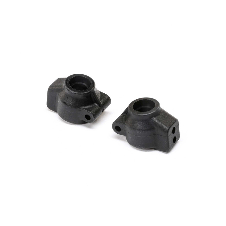 Team Losi Racing - Rear Hub, Cva: Mini-b, Bl - 312001