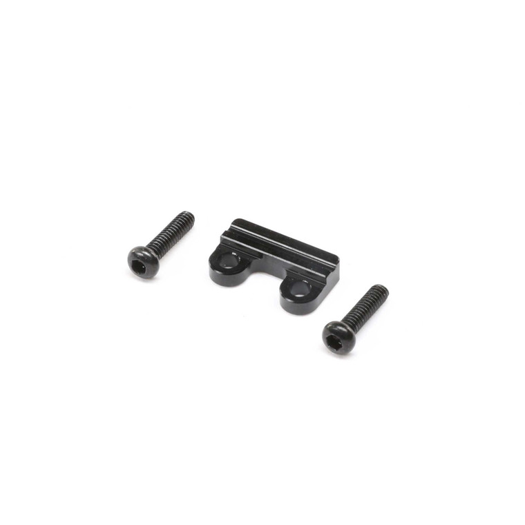 Team Losi Racing - Rear Sway Bar Mount: Mini-b, Bl - 314004