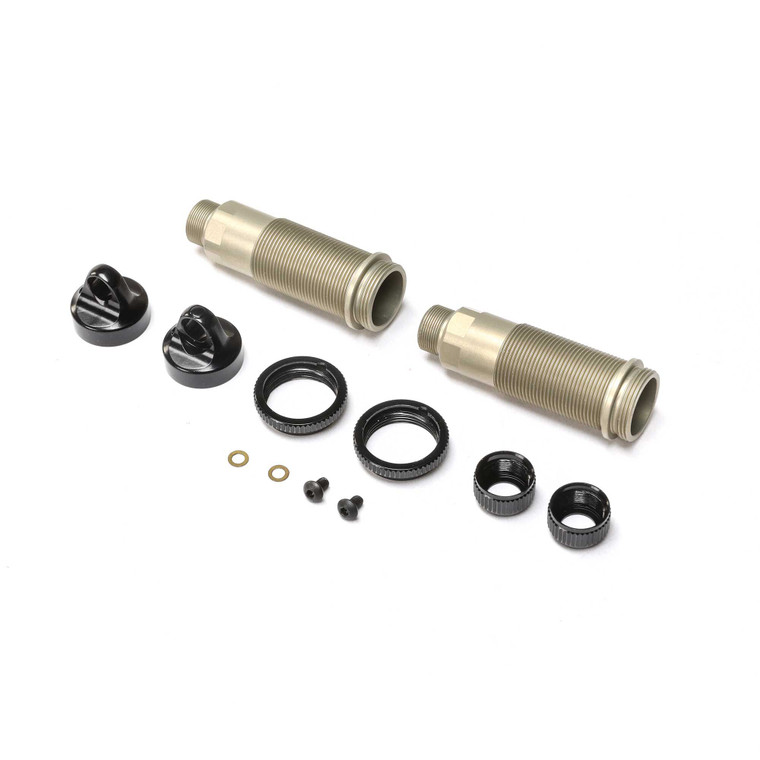 Team Losi Racing - Shock Body And Collar Set (2): Ttlmt - 143000