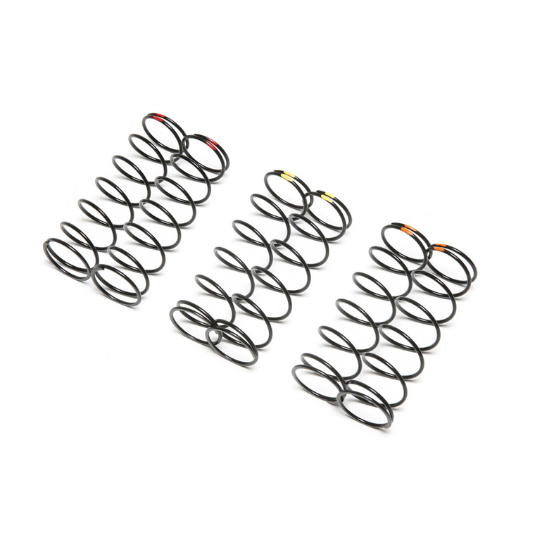 Team Losi Racing - Spring Set, Front: 8xt - 244064