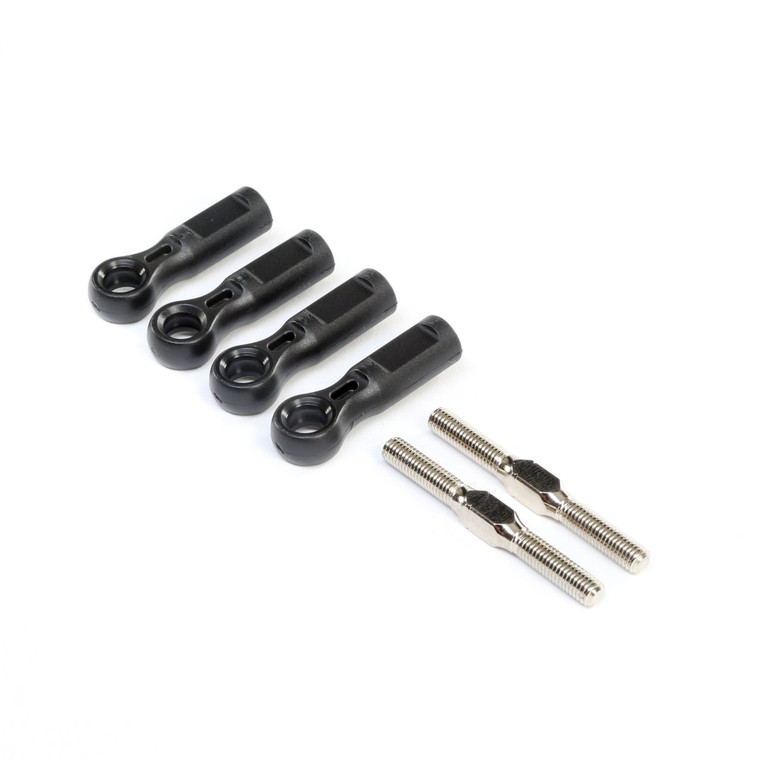 Team Losi Racing - Turnbuckle, 4.5mm X 45mm (2): 8x - 244054