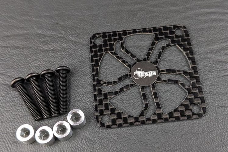 Tekin - Fan Cover 40mm Graphite - TT3865