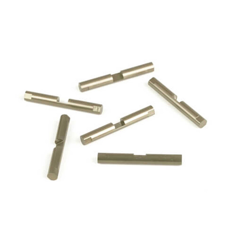 TEKNO RC - 2.0 Differential Cross Pins- 7075 Alum,6pcs - 9149A