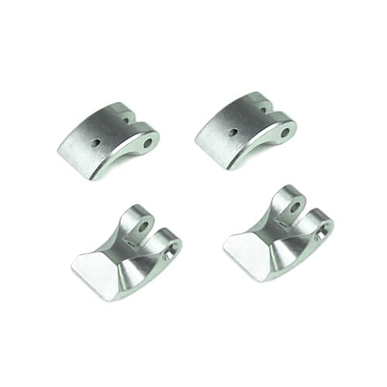 TEKNO RC - Alum Clutch Shoes 7075, 4pc: Nb48, Nt48 - 5351
