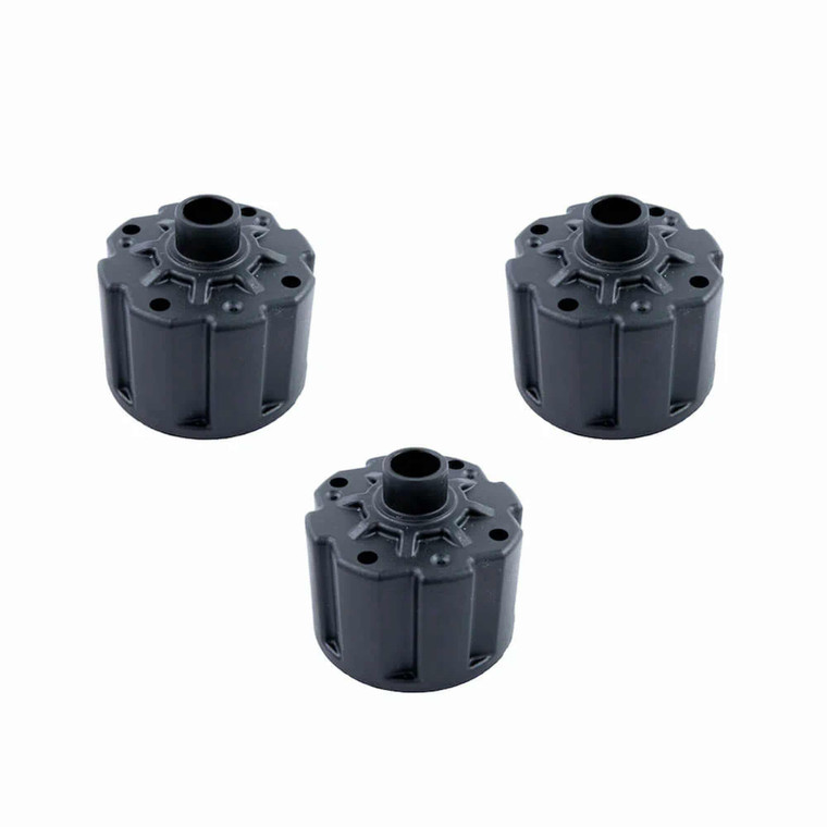 TEKNO RC - Differential Case (f/c/r, Composite, Fits Tkr5150/b, 3pcs) - 5113B