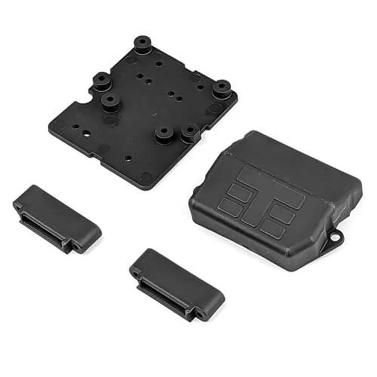 TEKNO RC - Esc Tray, Radio Box Top (mt/sct410 2.0) - 9527