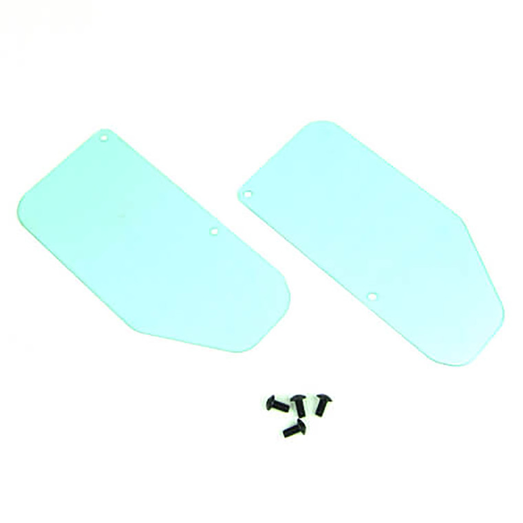 TEKNO RC - Rear Arm Mud Guards: Et48, Nt48 - 5433 TEKNO RC - Rear Arm Mud Guards: Et48, Nt48 - 5433