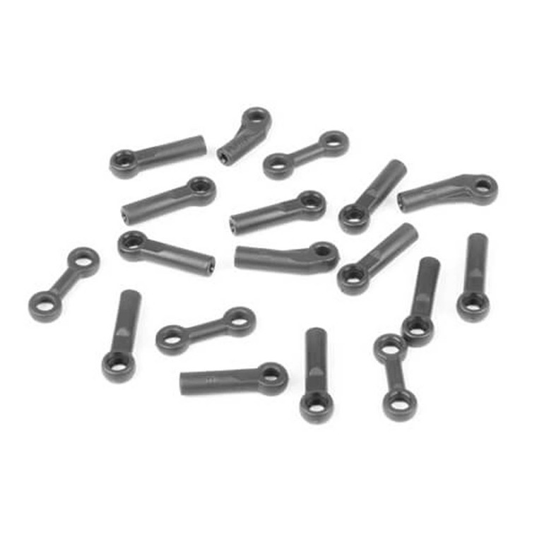 TEKNO RC - Rod End Set(turnbuckles,sway Bar,steering,eb410.2) - 6253B