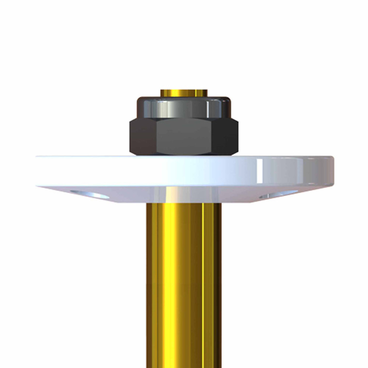 TEKNO RC - Shock Piston Flat/taper Split Config 1.3/1.6, 2pcs - 6181