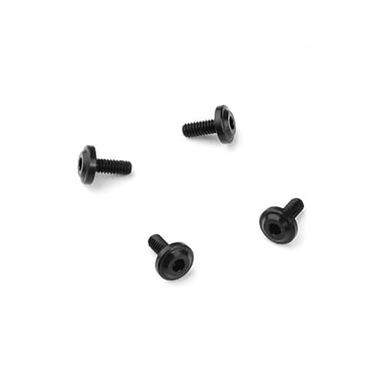 TEKNO RC - Shock Piston Retainer Screw (4pcs) - 1245 TEKNO RC - Shock Piston Retainer Screw (4pcs) - 1245