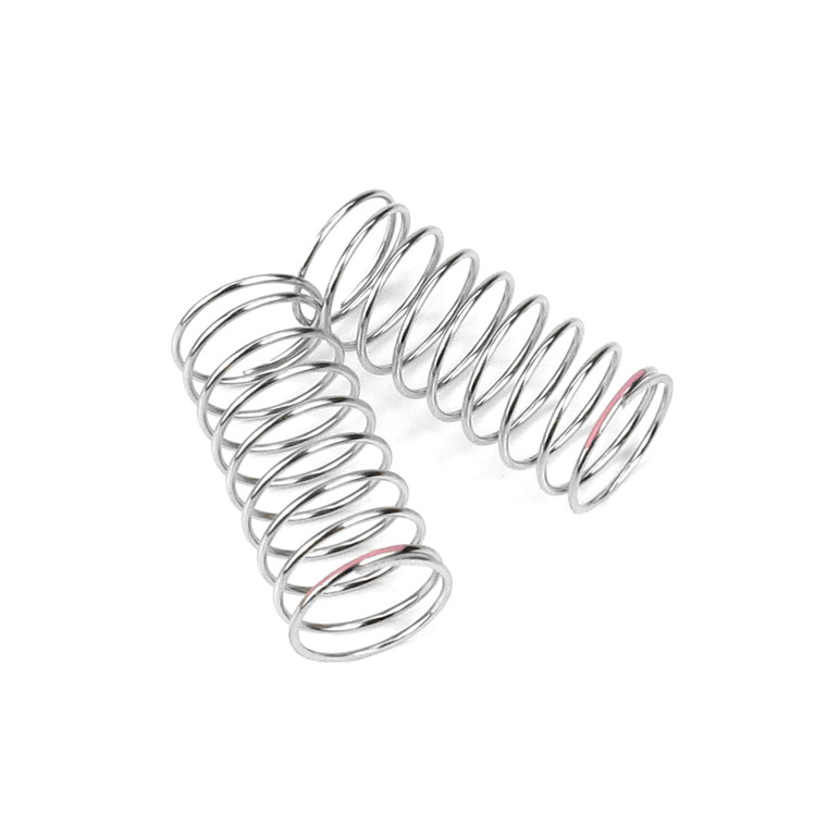 TEKNO RC - Shock Spring Set (fr,1.3x9.5,2.95lb/in,45mm, Pink) - 6783