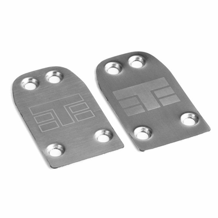 TEKNO RC - Skid Plate Rear, Steel, 2.1, 2pcs - 9023