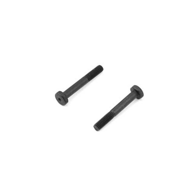 TEKNO RC - Steering Link Screws- Black/steel, 2pcs - 1250
