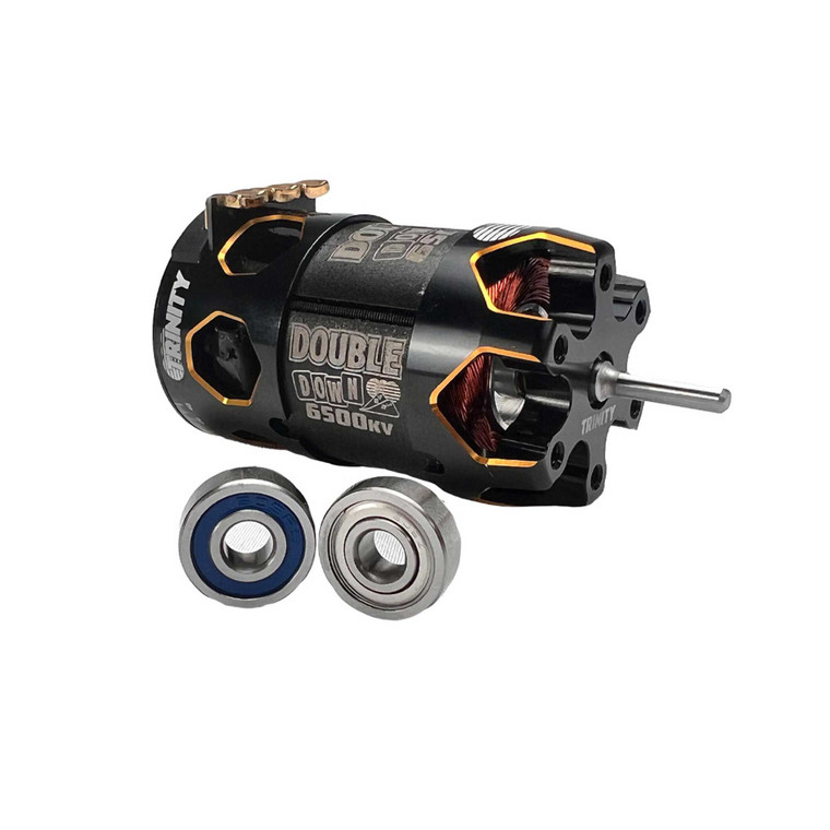 Trinity Pro - Double Down 6500kv Ceramic Bearing Kit 5x14mm (2) - 2124
