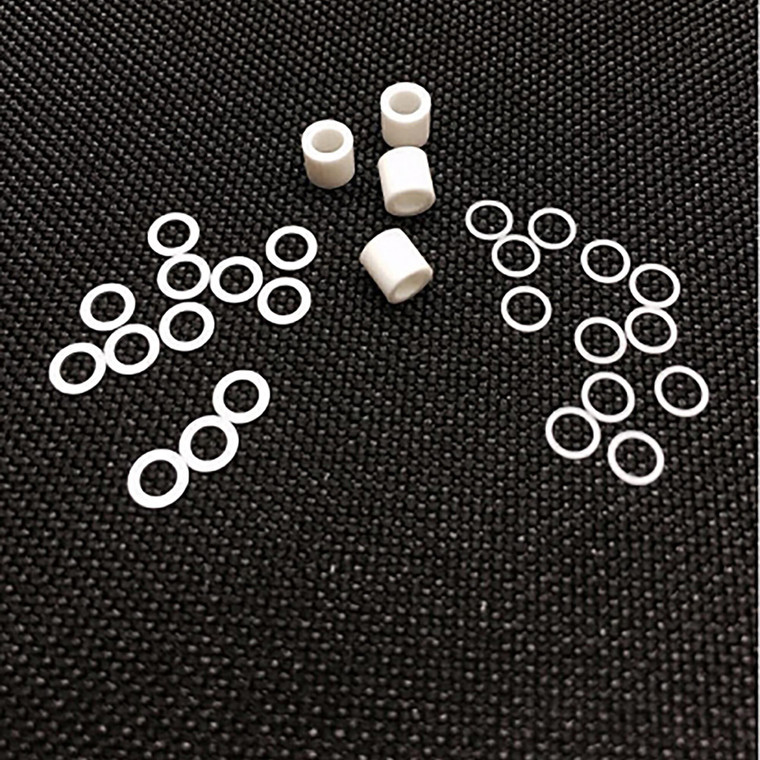 Trinity Pro - Ultimate Ptfe & Aluminum Brushless Motor Shim Kit 28pc - 1177U