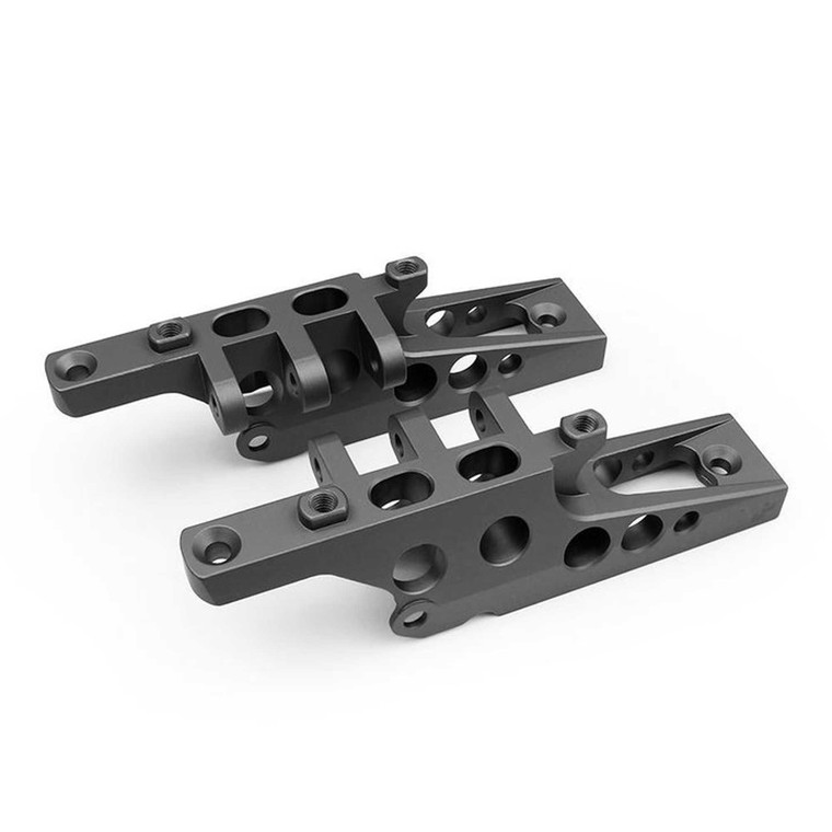 Vanquish - Axial Wraith / Yeti Hd Truss Grey Anodized - 4313