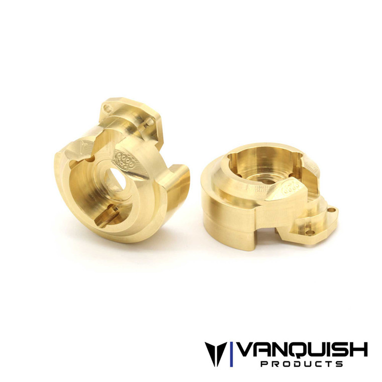 Vanquish - Brass F10 Portal Knuckle Weight - 8650