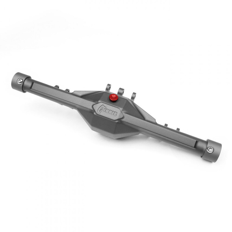 Vanquish - Currie F9 Scx10-ii Rear Axle Grey Anodized - 7855