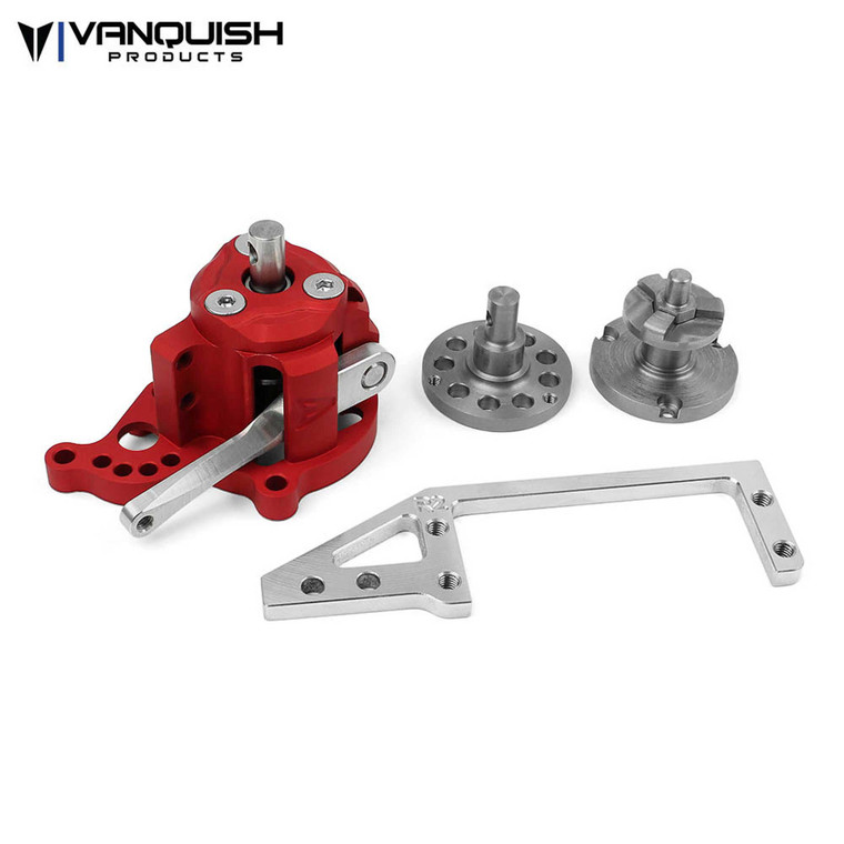 Vanquish - Hurtz Dig V2 Red - 1353