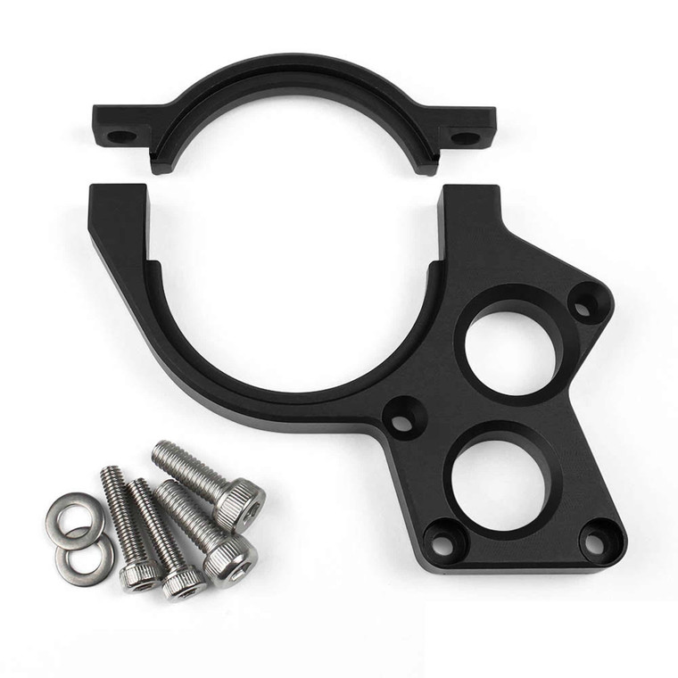 Vanquish - Incision Yeti/rr10 Motor Plate Black Anodized - IRC00151
