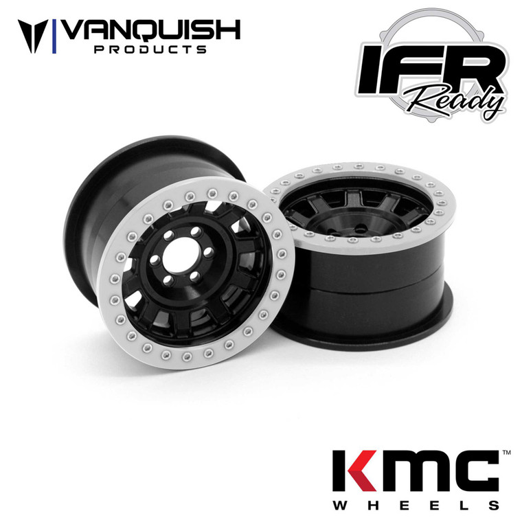 Vanquish - Kmc 2.2 Km236 Tank Black Anodized - 8701