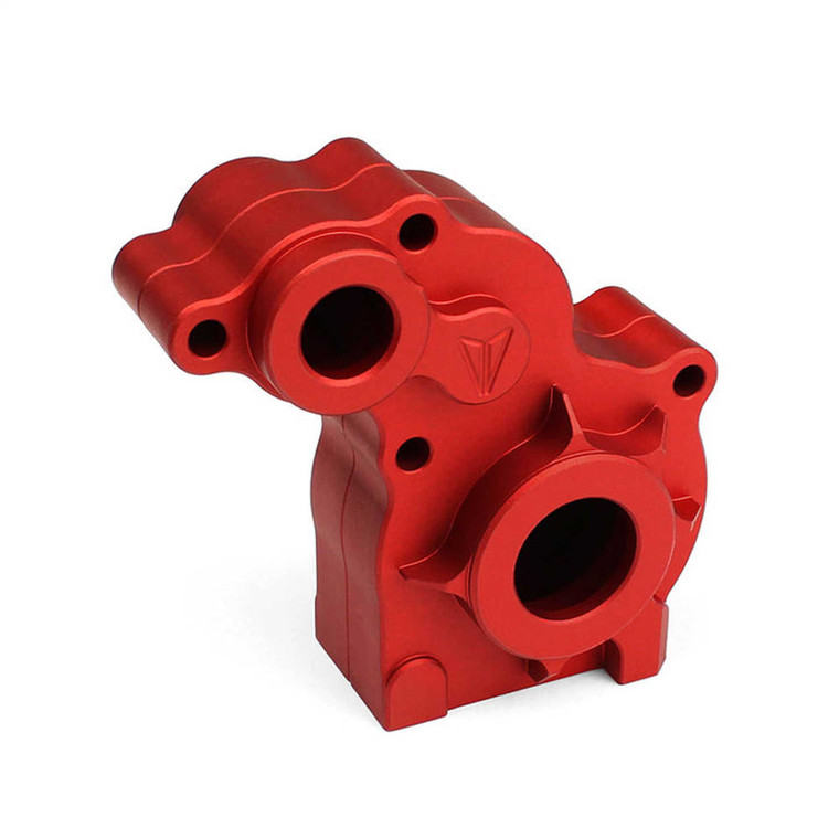 Vanquish - Scx10 Aluminum Transmission Housing Red Anodized - 1185
