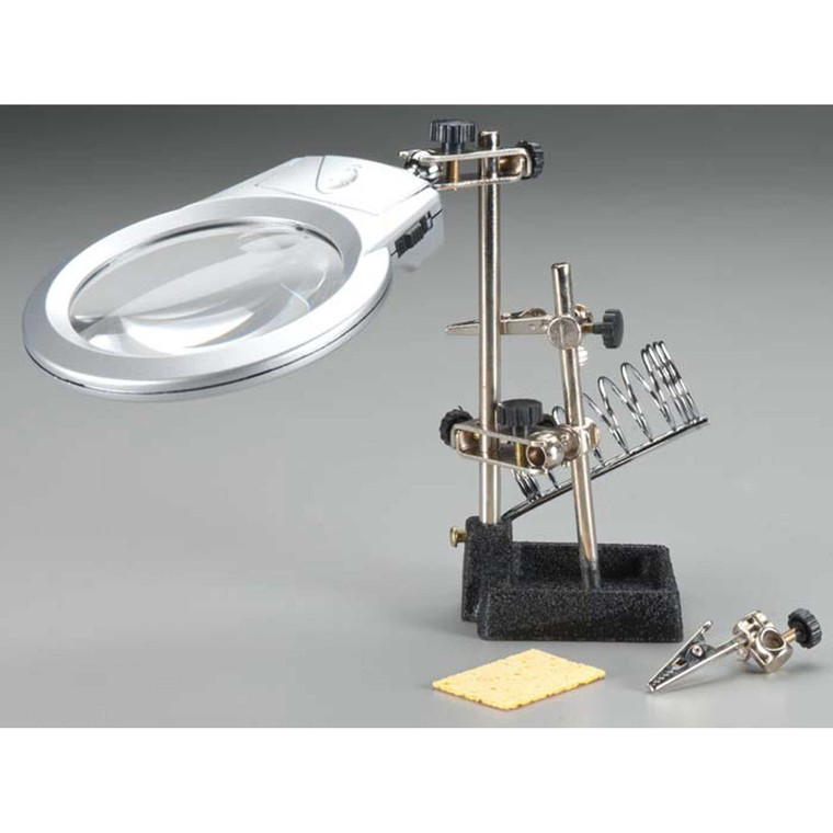 Integy - Soldering Workstation Stand W/led Light - C23962