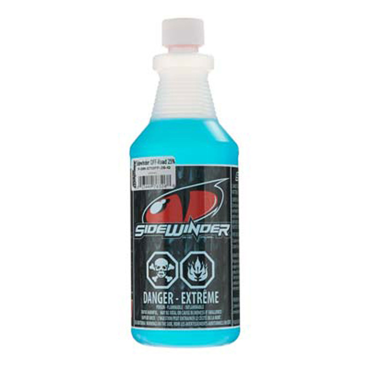 Morgan Enterprises - Sidewinder Off-road 25% Quart - FSWSTOFF25Q