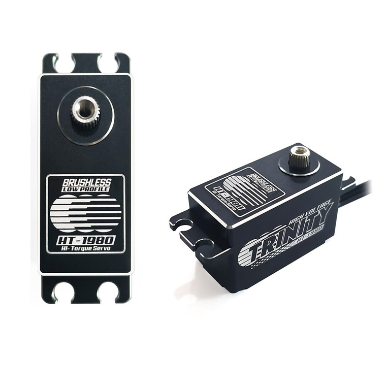 High Torque - High Torque Low Profile Servo - 1980 High Torque - High Torque Low Profile Servo - 1980