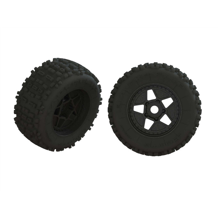 Arrma - Dboots Backflip Tire Set Glued (1pr) - 550064