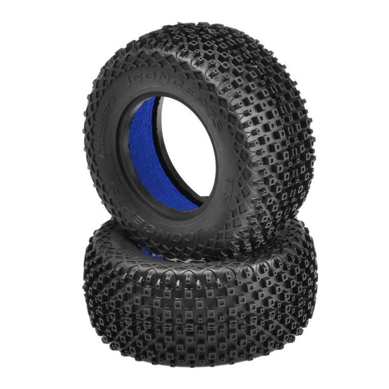 Jconcepts - Choppers, Blue : Sct 3.0 X 2.2  (2) - 306701