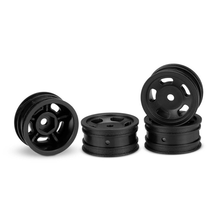 Jconcepts - Glide 5, Axial Scx24, 1 Wheel, Black (4) - 3431B