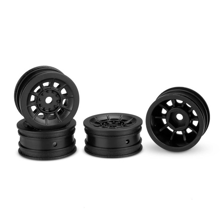 Jconcepts - Hazard, Axial Scx24, 1 Wheel, Black (4) - 3430B