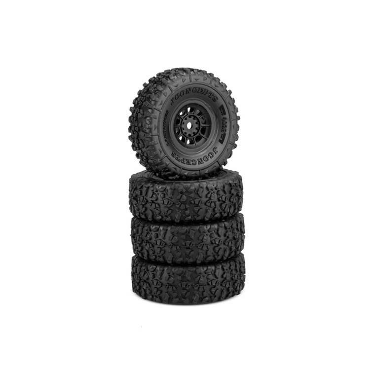 Jconcepts - Landmines Green Compound, Black Hazard Wheel - 40223294