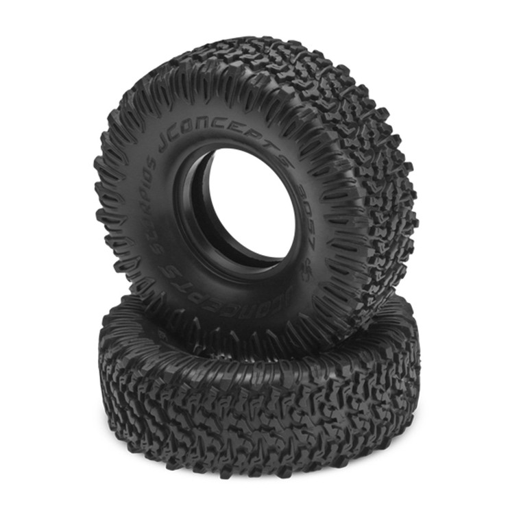 Jconcepts - Scorpios 1.9 All-terrain Scaling Tire, Green (2) - 305702