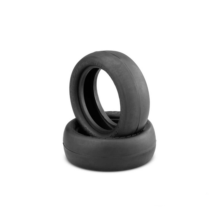 Jconcepts - Smoothie 2 - 2.2 Buggy Front Tire Silver Cmpd (2) - 401806