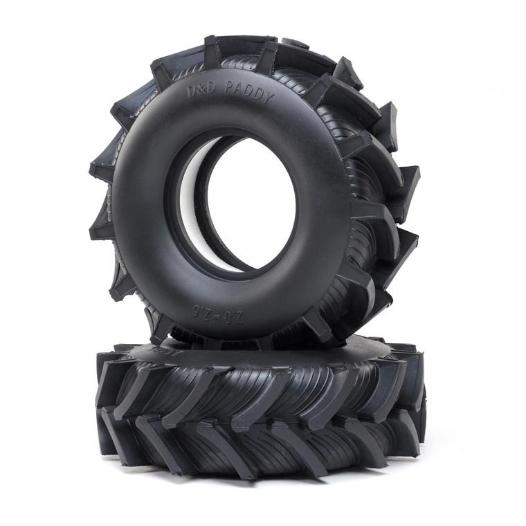 Losi - D&d Paddy Tire W/foam (2): Lmt Mega - 44004 Losi - D&d Paddy Tire W/foam (2): Lmt Mega - 44004