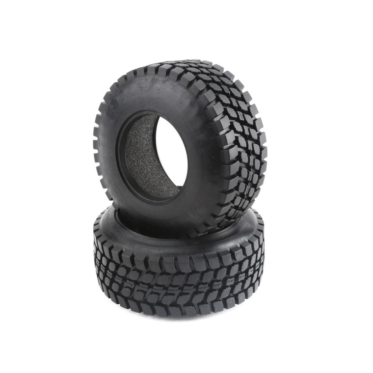 Losi - Desert Claws Tires With Foam, Soft (2) Baja Rey - 43011