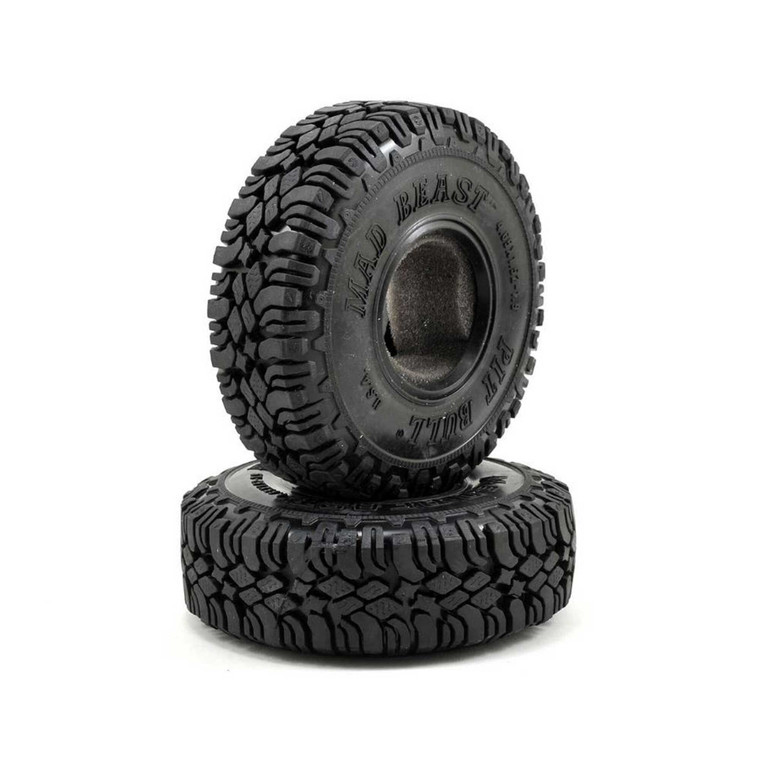 Pit Bull Xtreme RC - Mad Beast Scale 1.9 Tire With 2 Stage Foam - PB9007NK